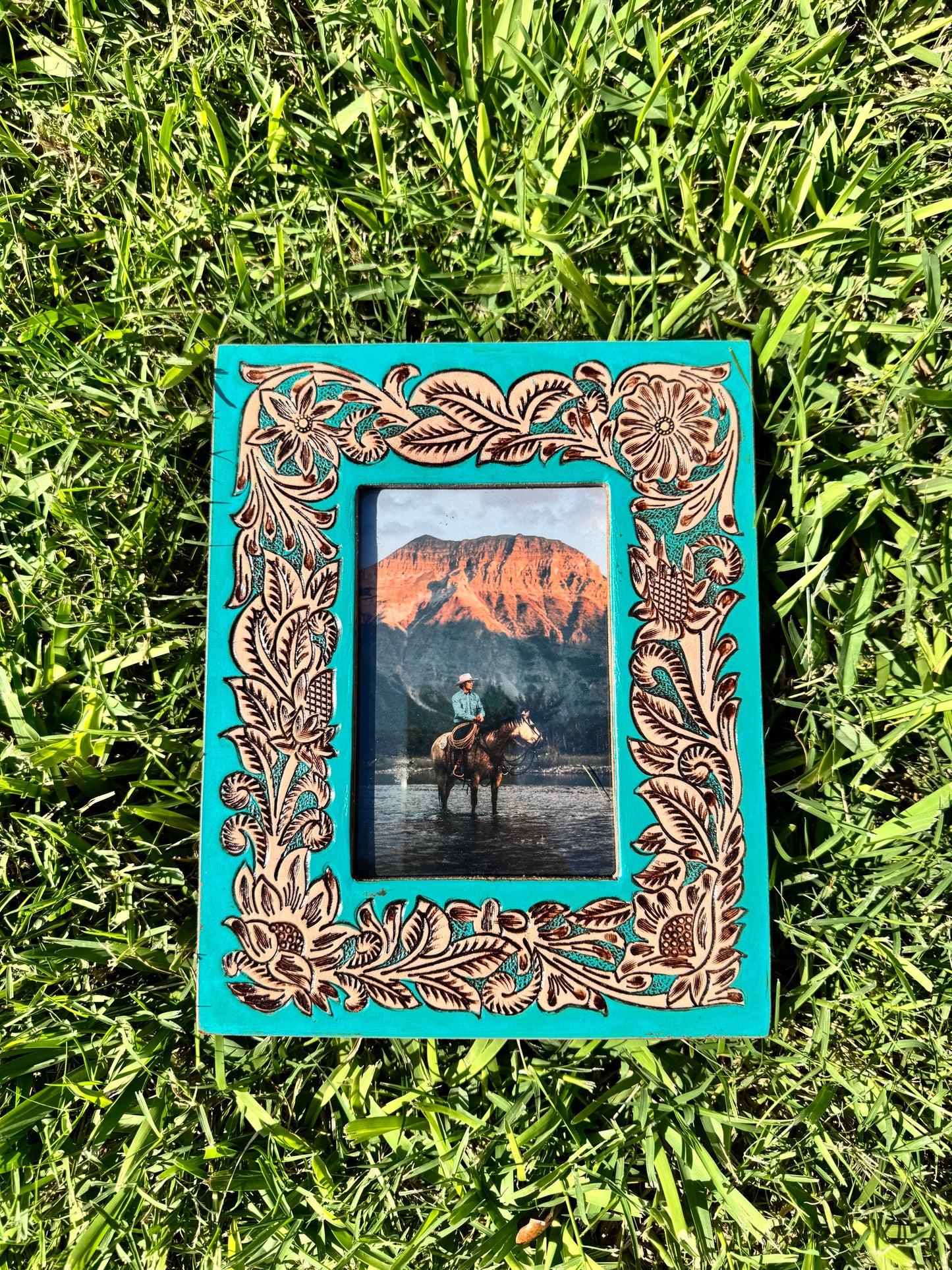 Tooled style pictures frames