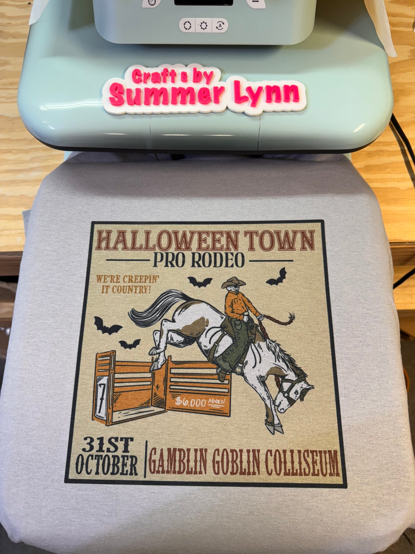 Halloween town pro rodeo