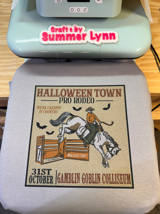 Halloween town pro rodeo