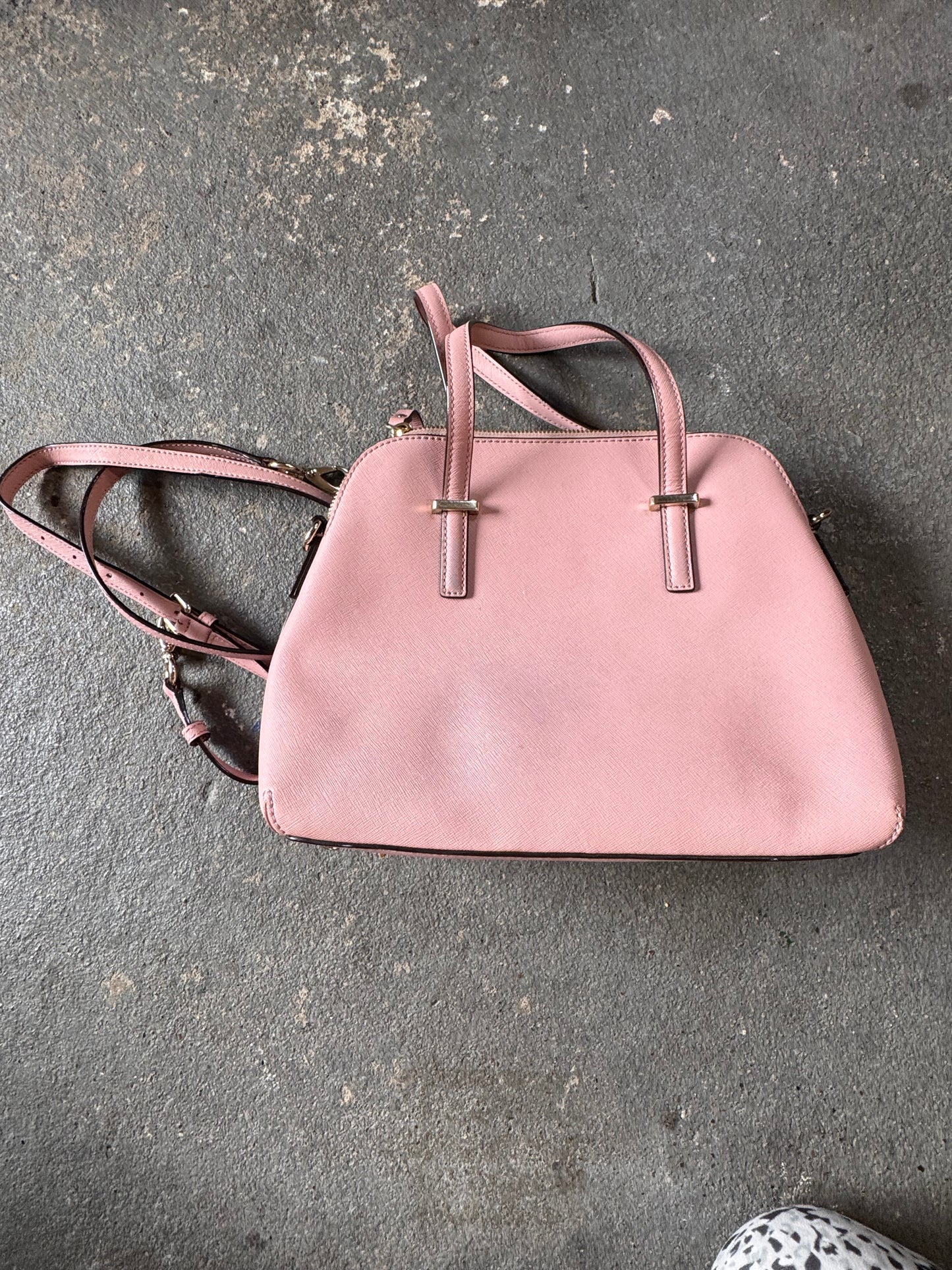 Kate spade light pink purse