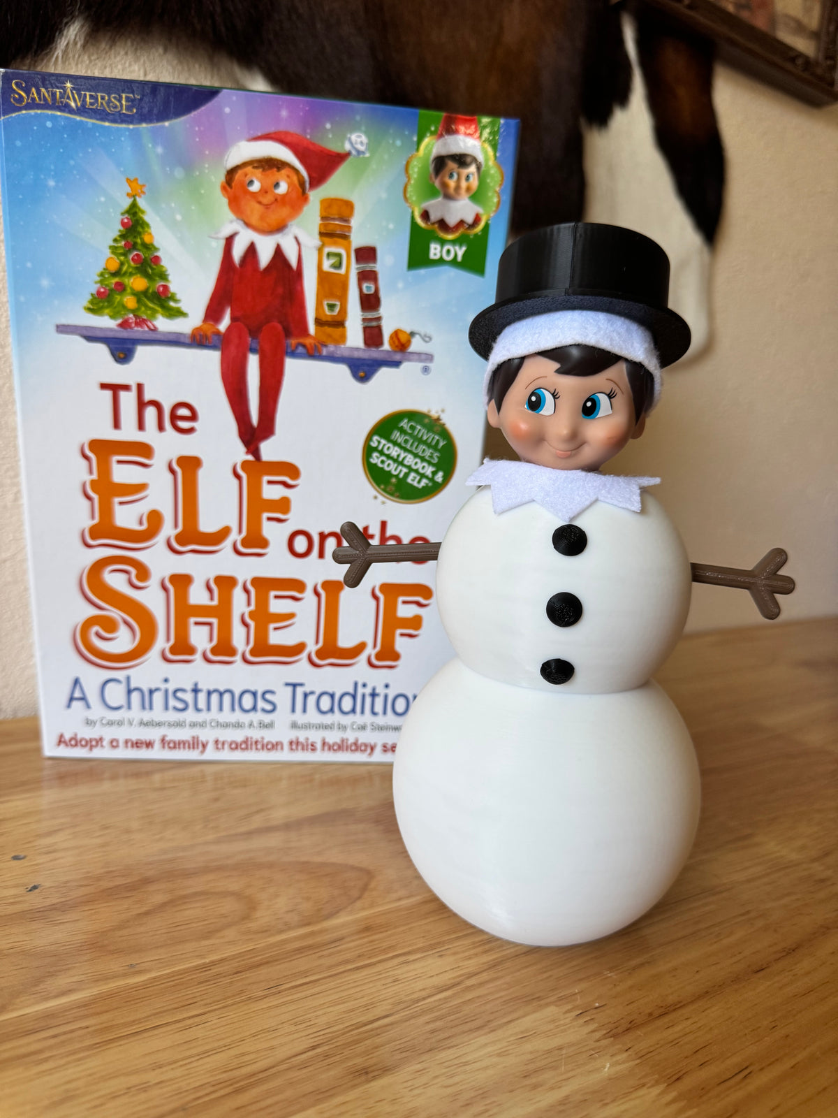 Elf on the shelf props