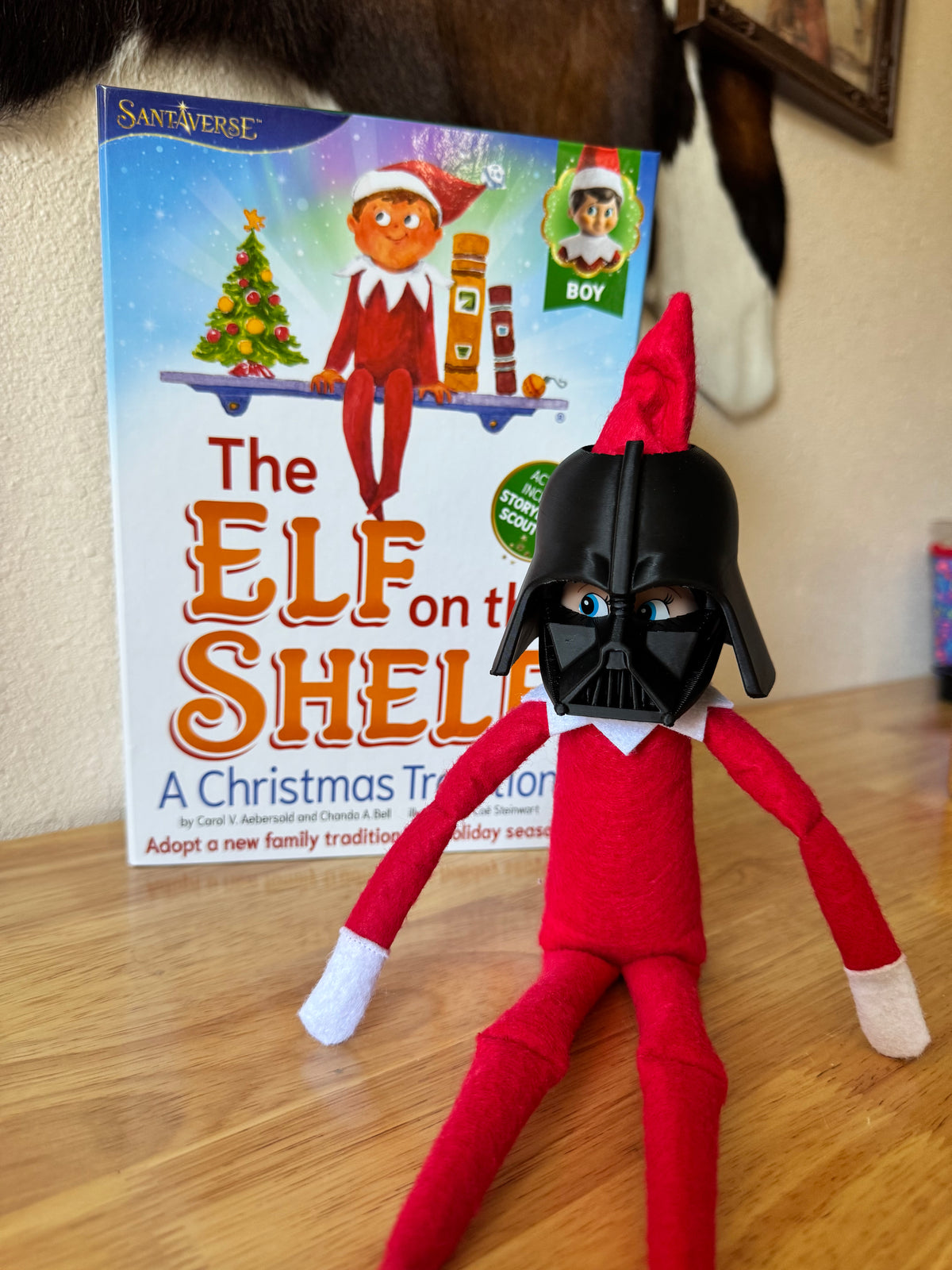Elf on the shelf props