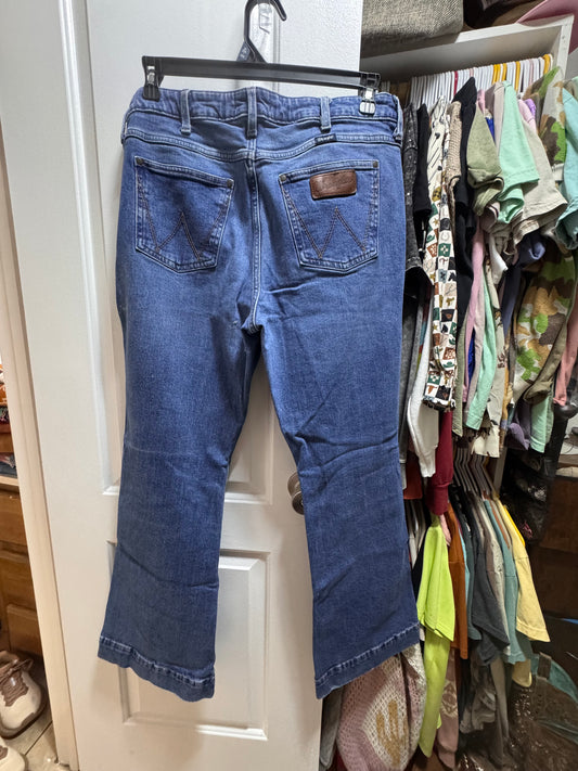 Wrangler retro high rise trouser