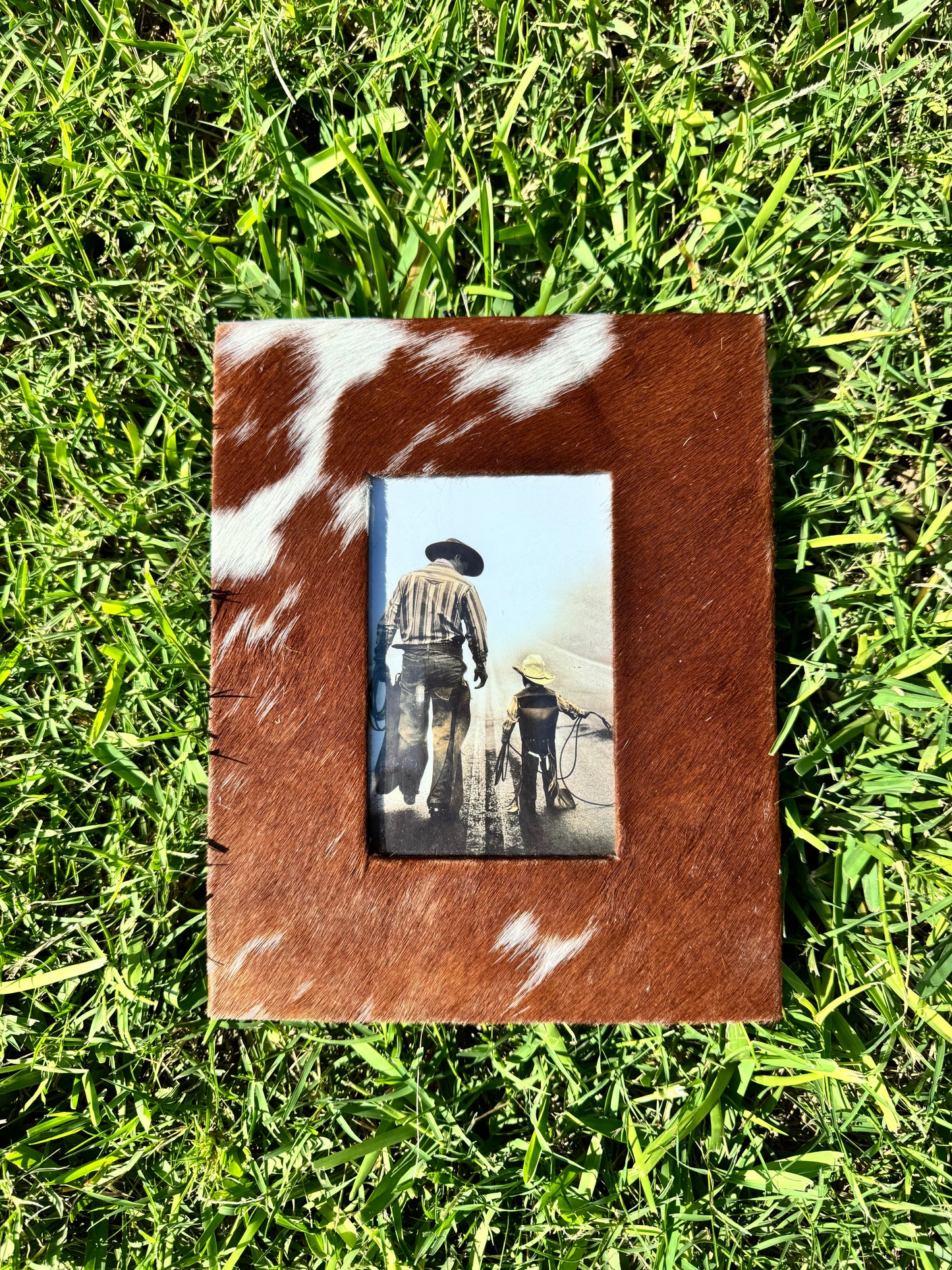 Tooled style pictures frames