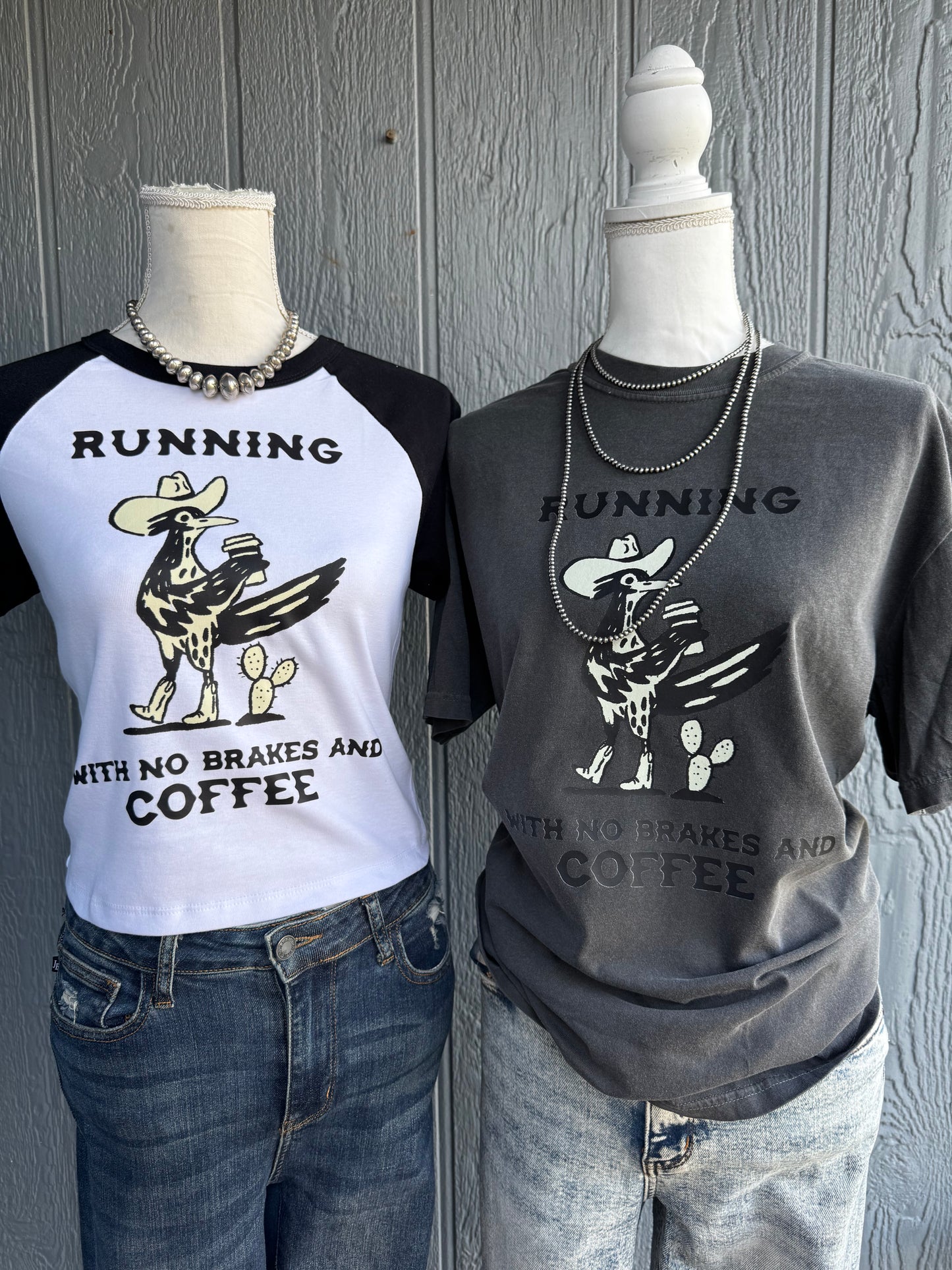 Running with no breaks and coffee Roadrunner