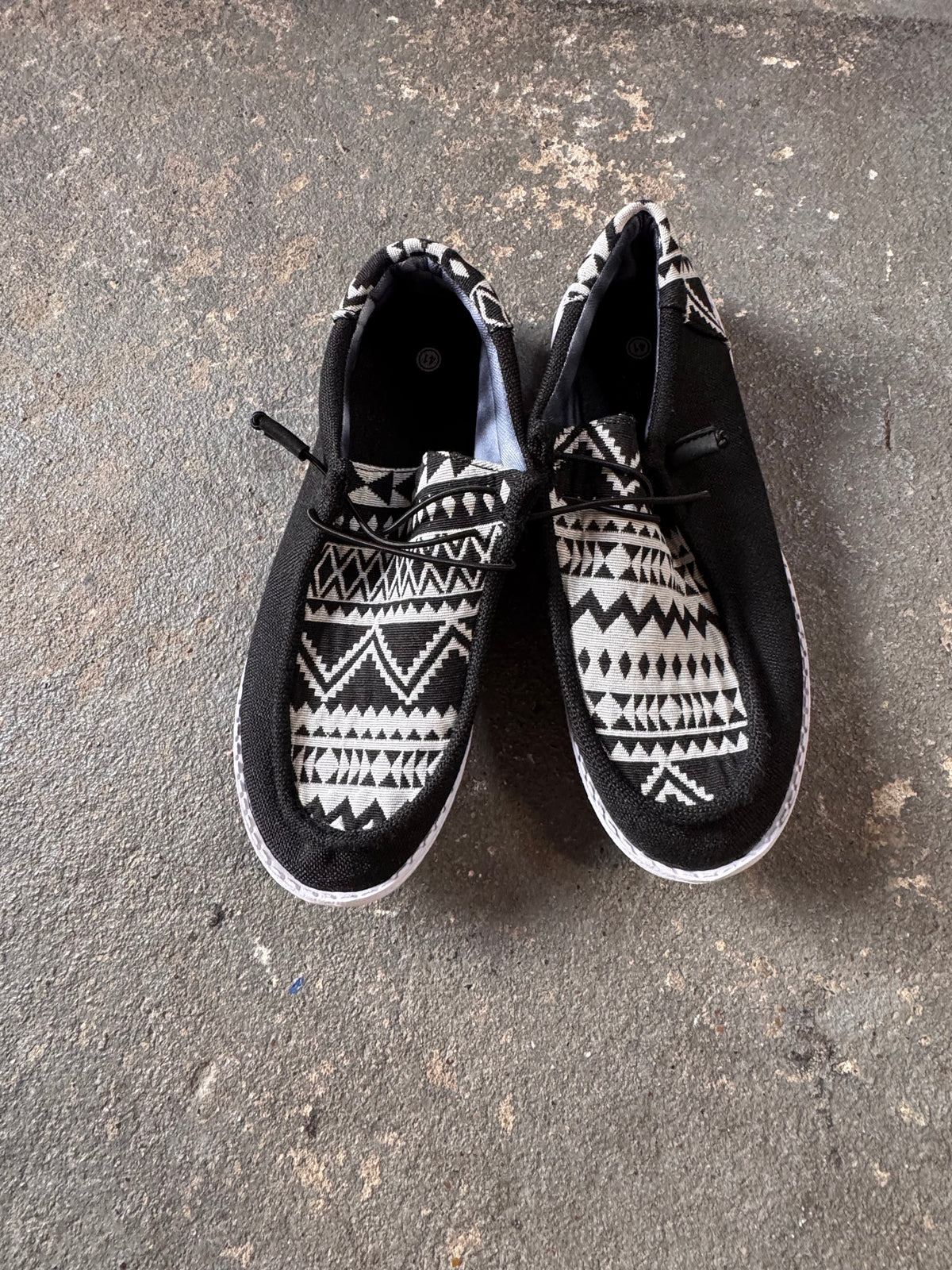 Aztec Shoes Black Aztec shoes – Craftsbysummerlynn