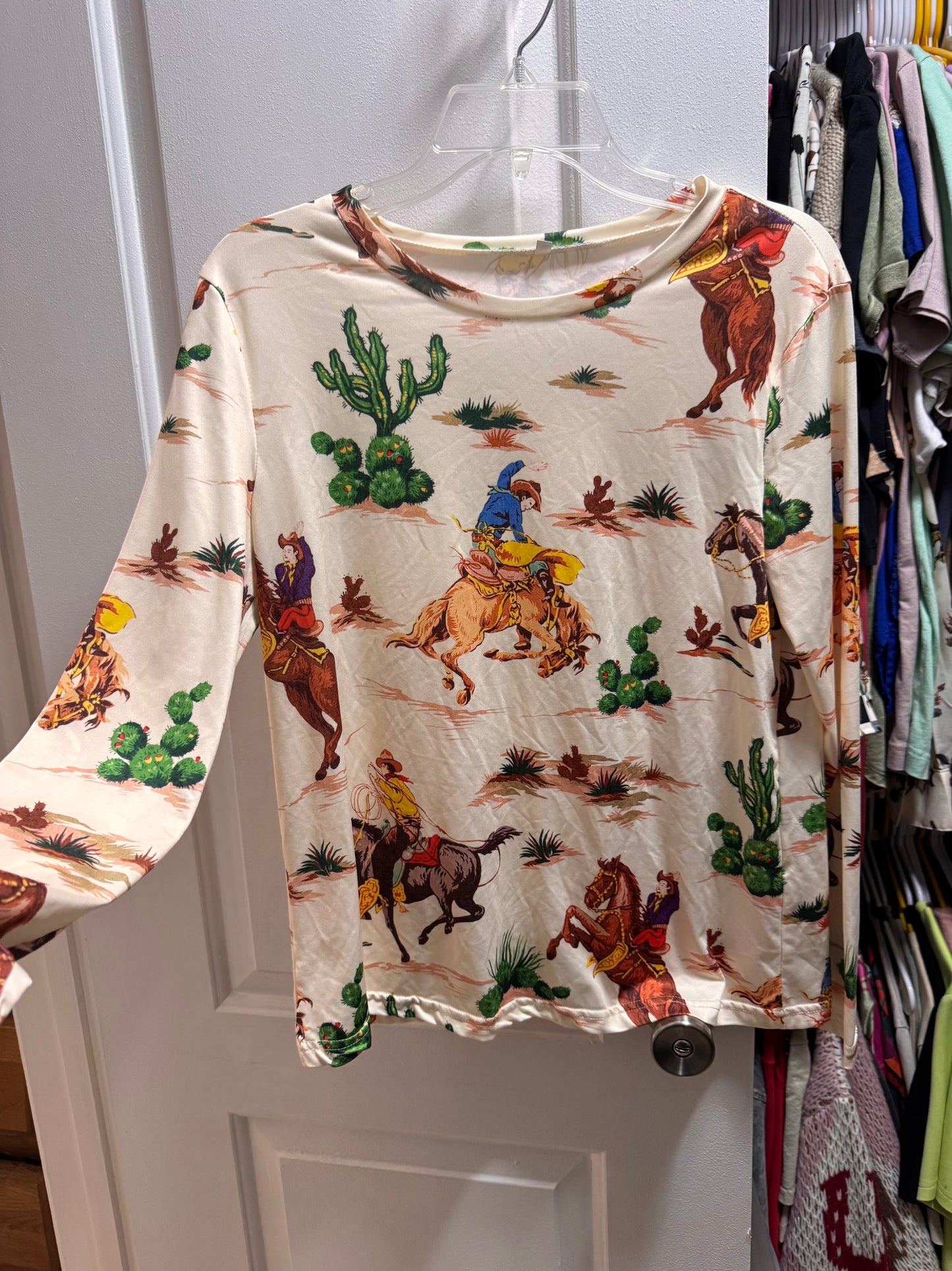 Desert cowboy long sleeve