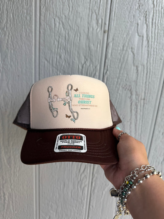 4:13 trucker hat