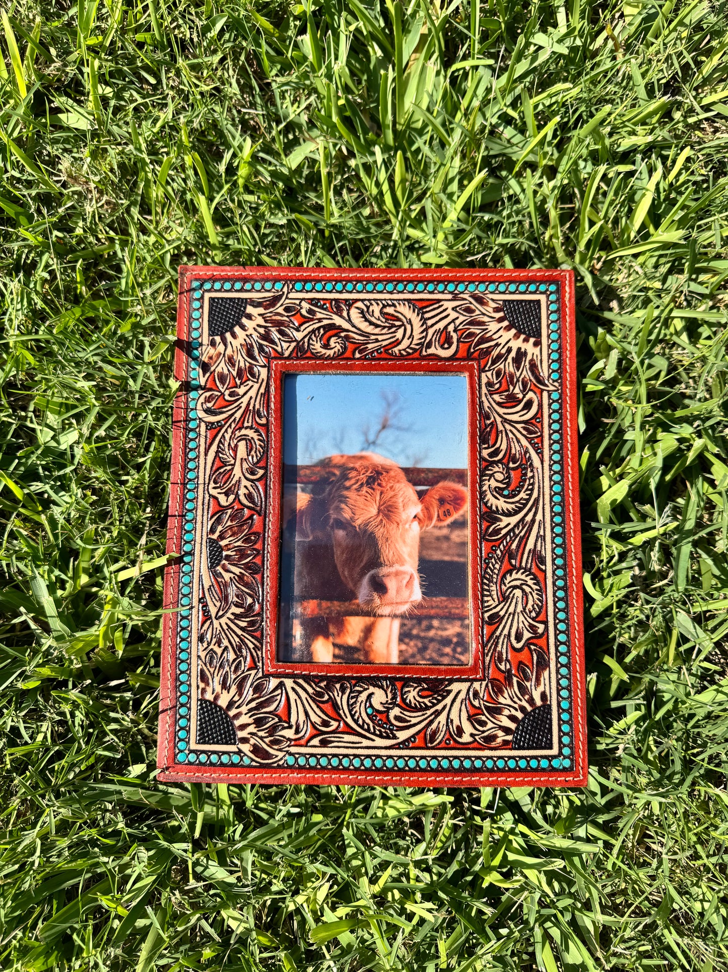 Tooled style pictures frames
