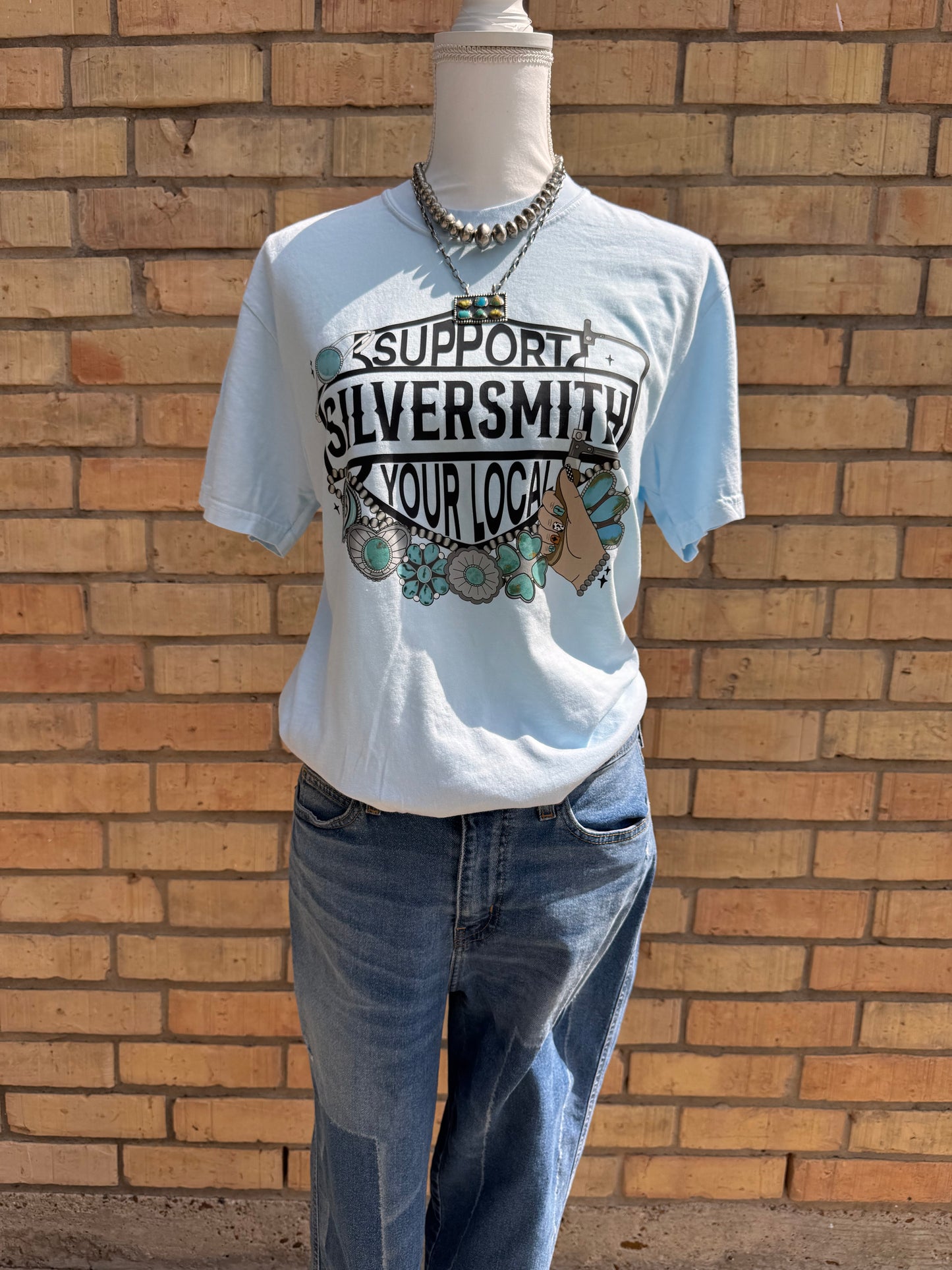 Support your local silversmith CC TOP