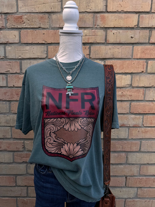 NFR tshirts comfort colors