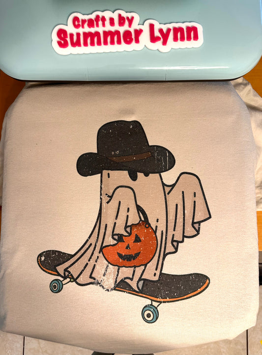 Skater boy ghost