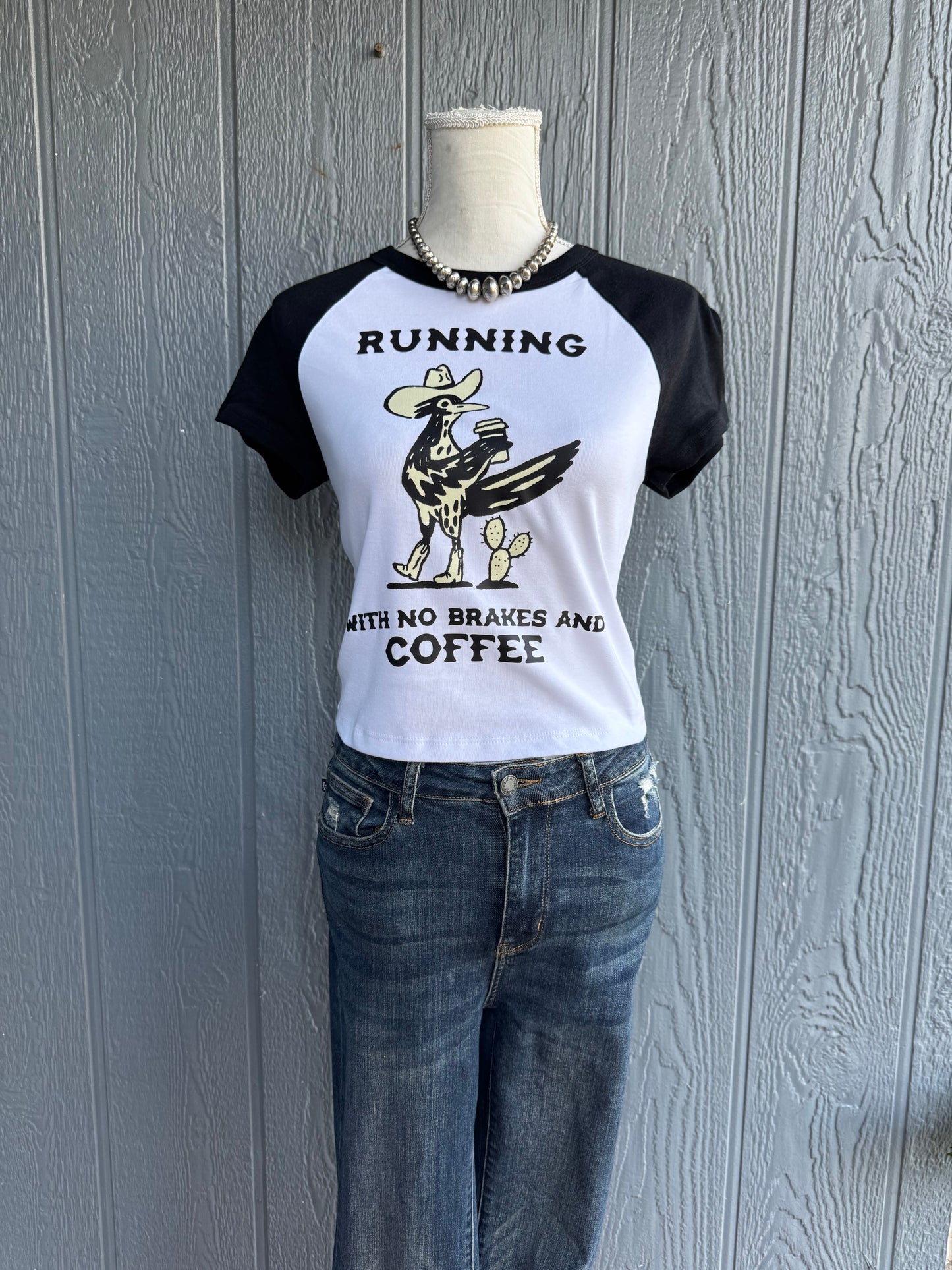 Running with no breaks and coffee Roadrunner