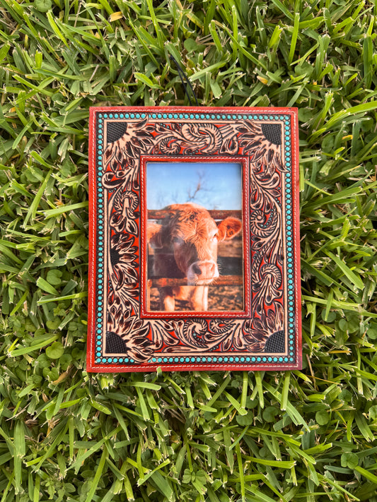 Tooled style pictures frames