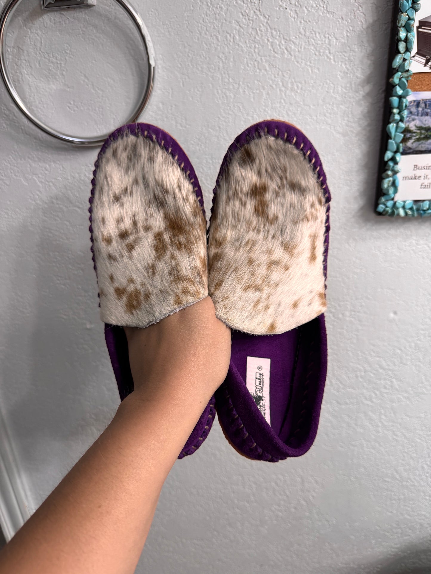 Purple bronky donkeys