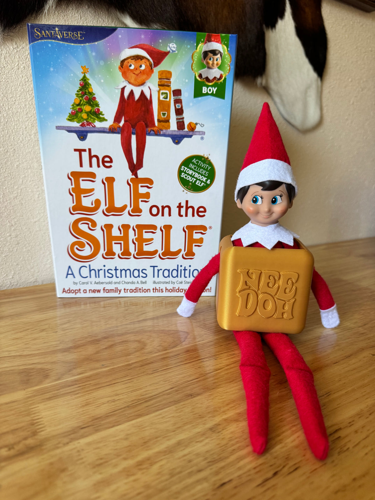 Elf on the shelf props