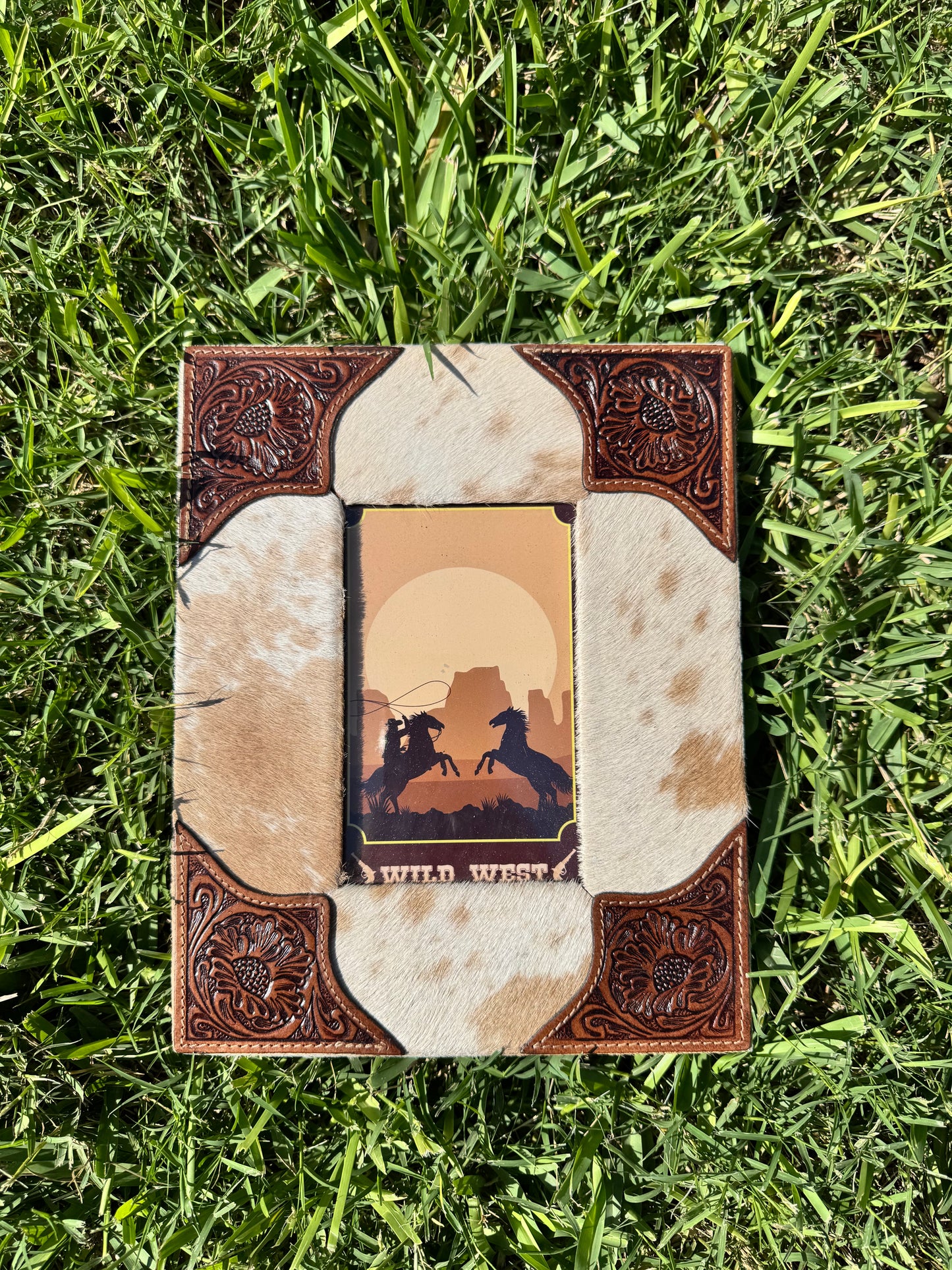 Tooled style pictures frames