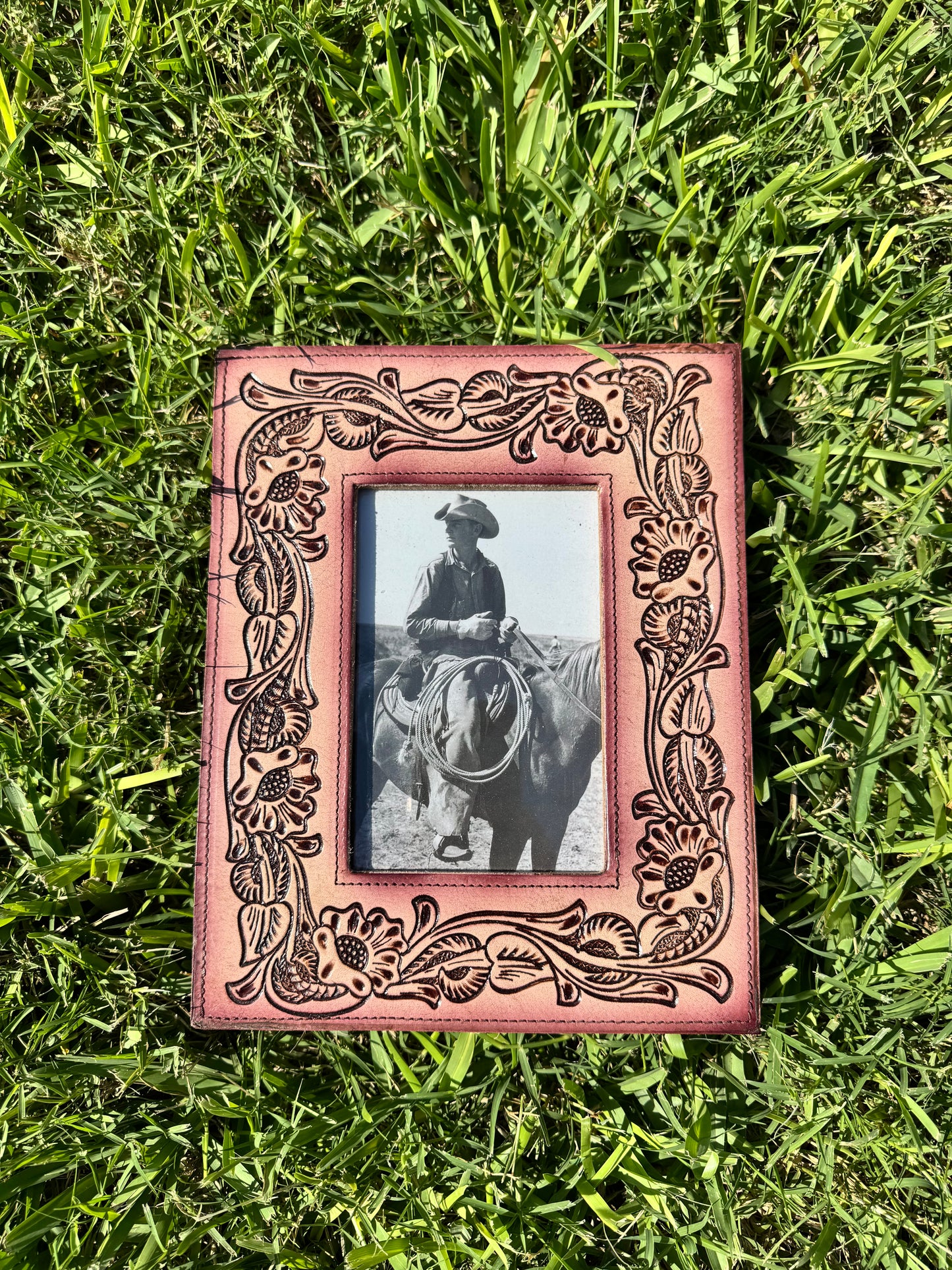 Tooled style pictures frames