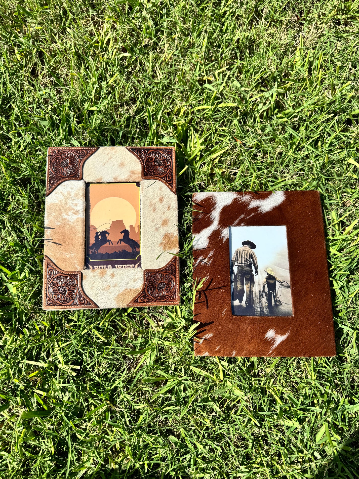 Tooled style pictures frames