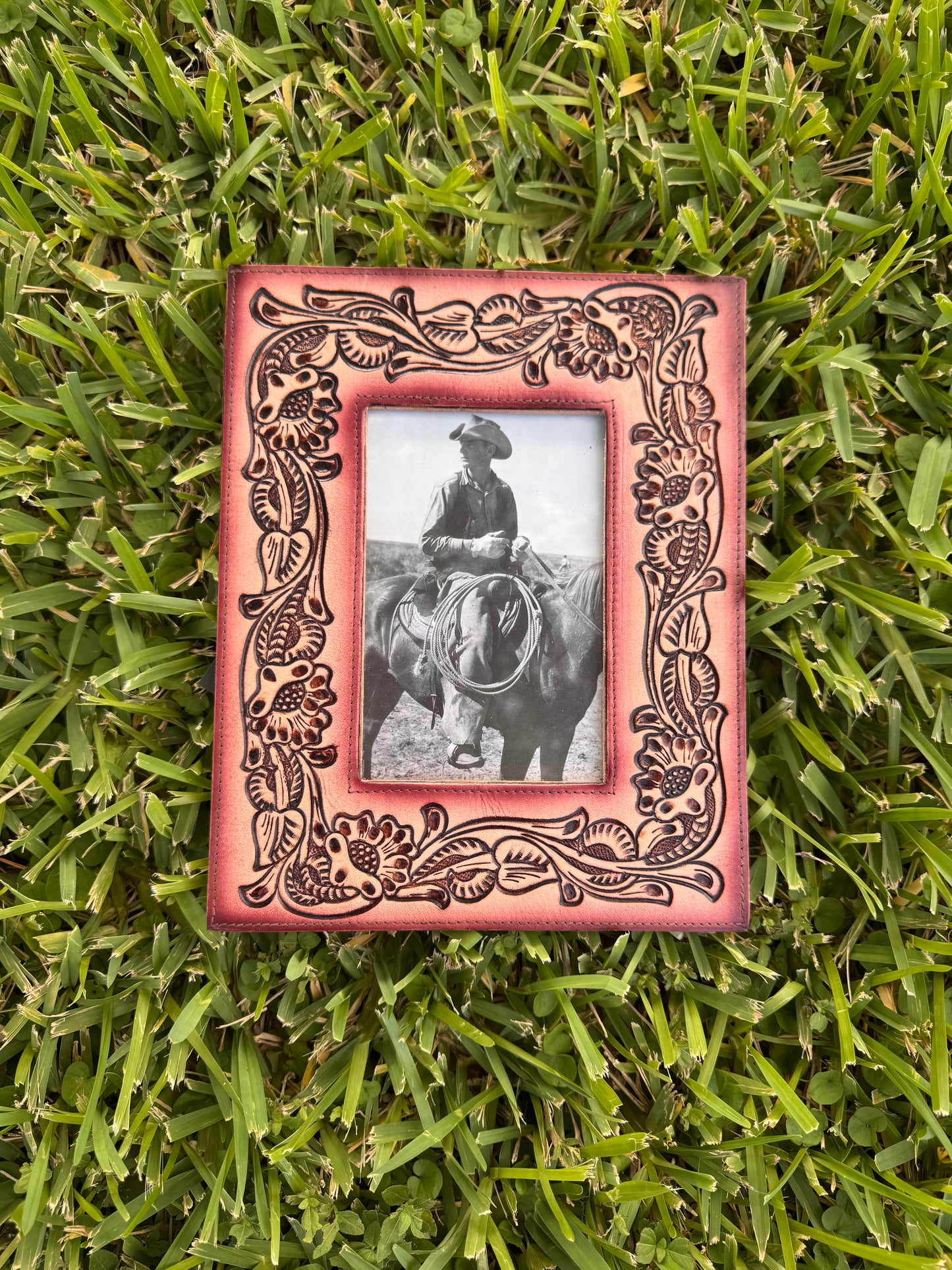 Tooled style pictures frames