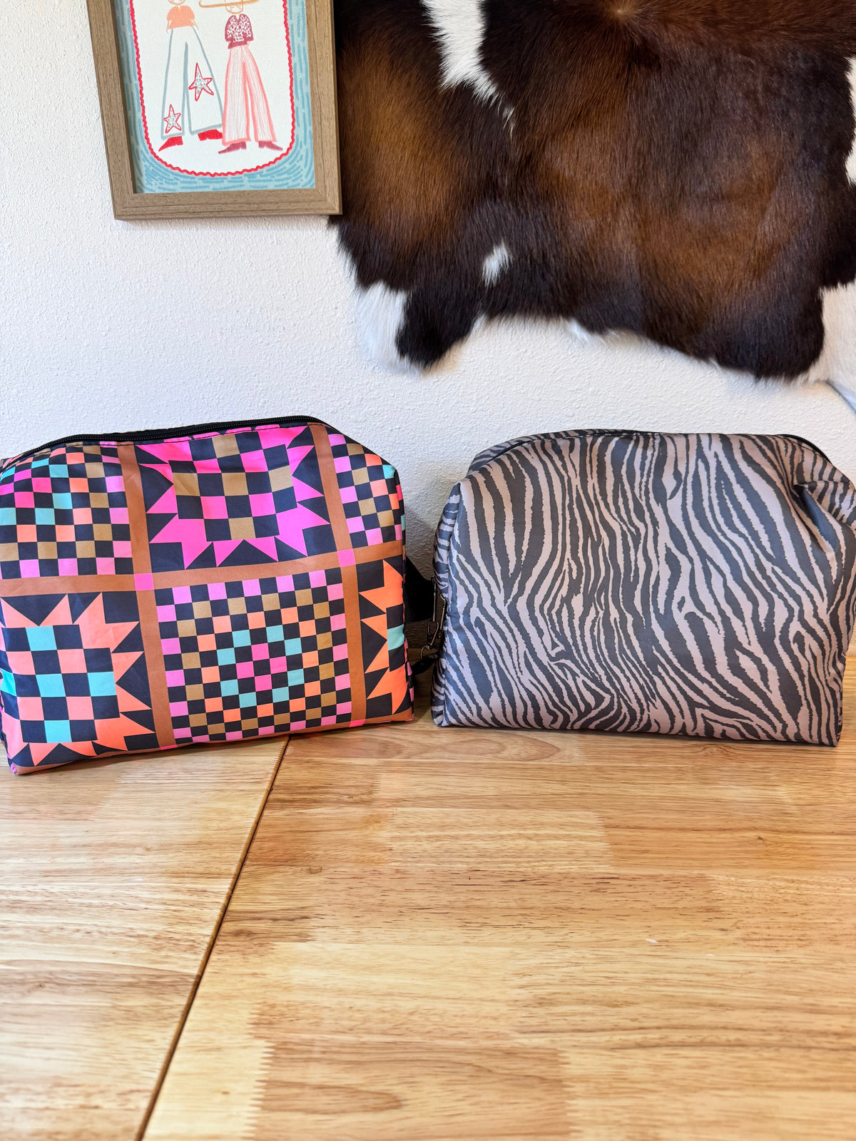 Travel bags LITERALLY SOOOOO HUGE