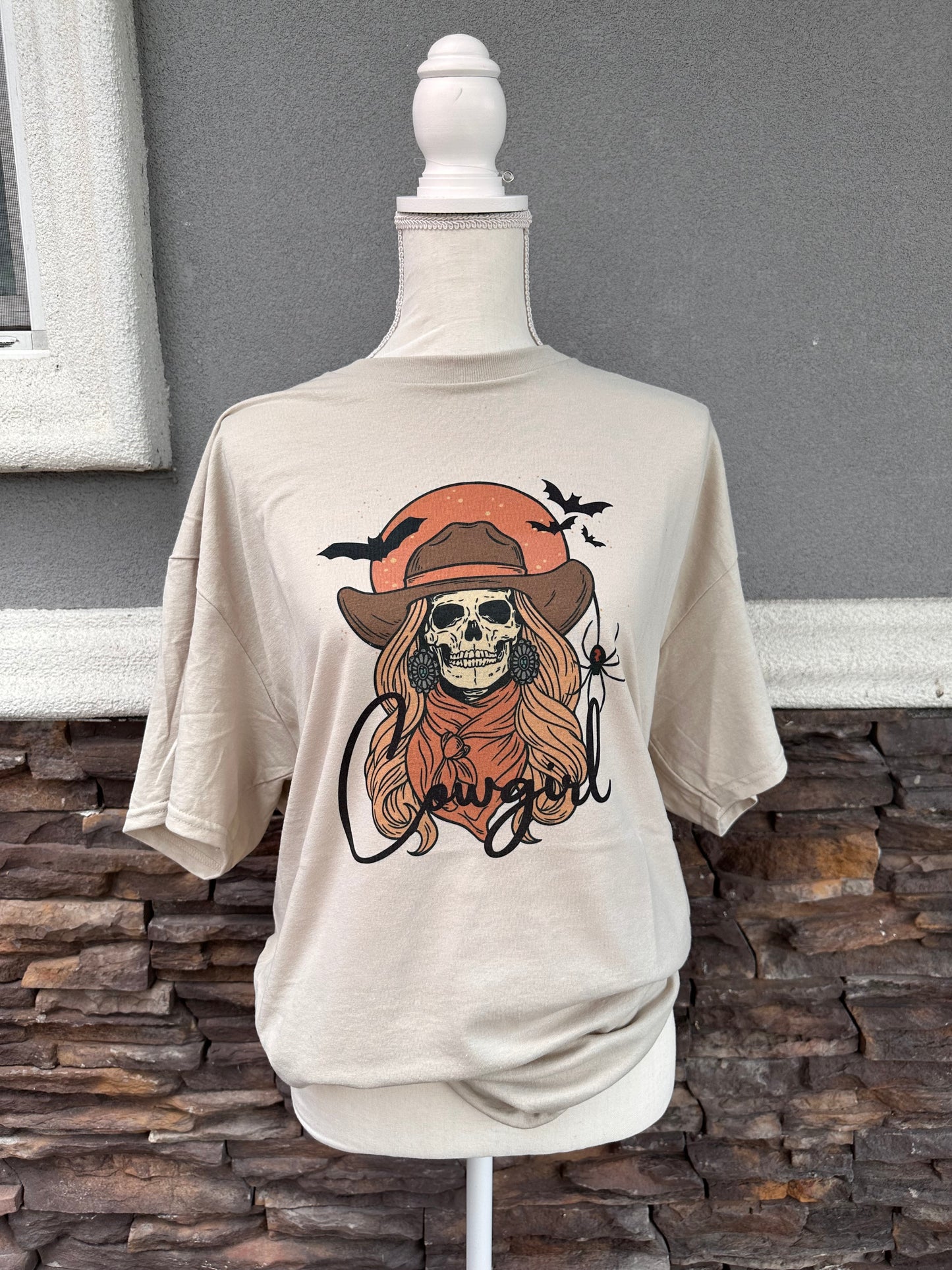 Cowgirl skeleton
