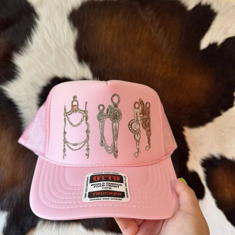Bits and pieces trucker hat