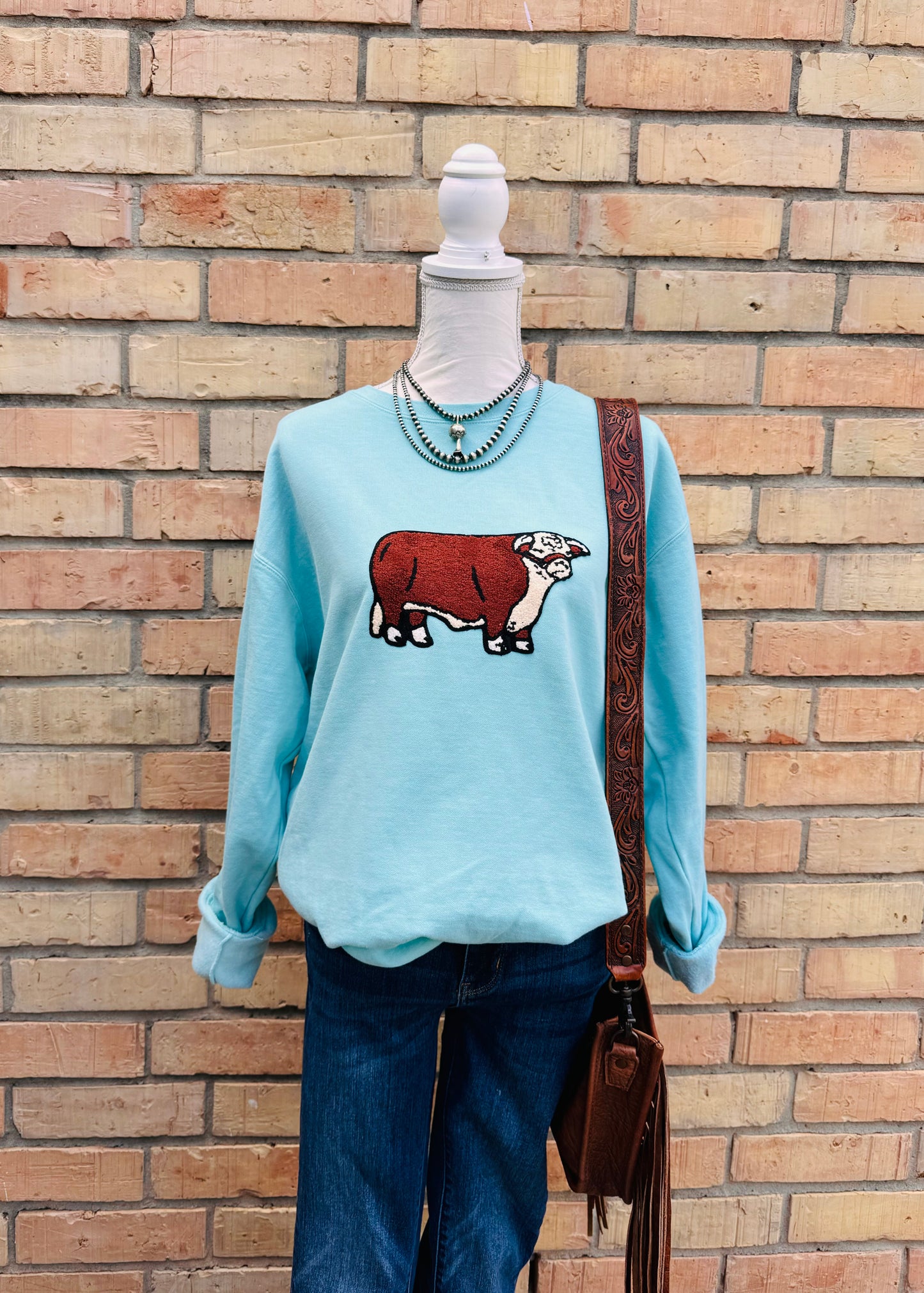 Hereford pullover