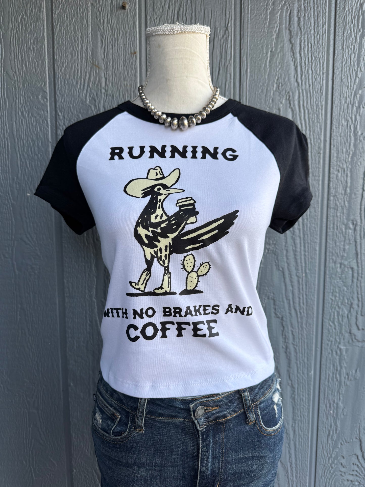 Running with no breaks and coffee Roadrunner