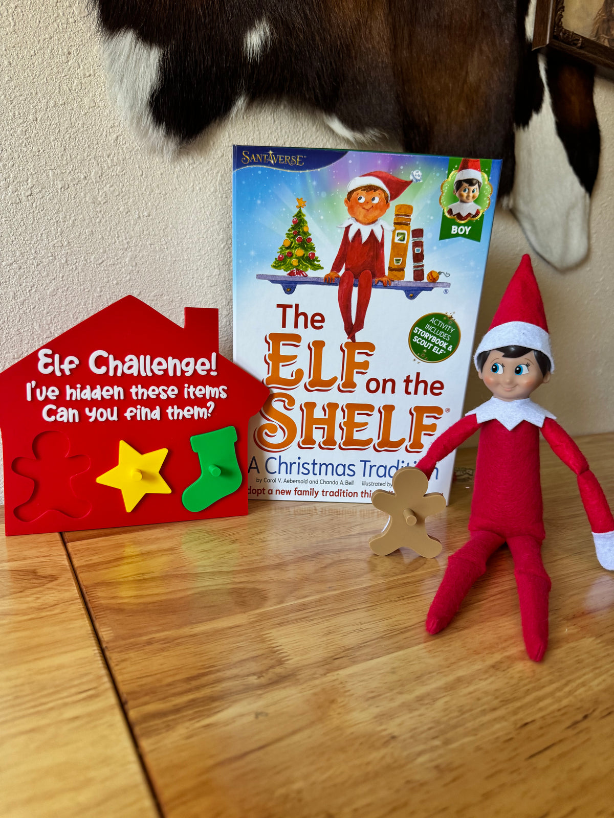 Elf on the shelf props