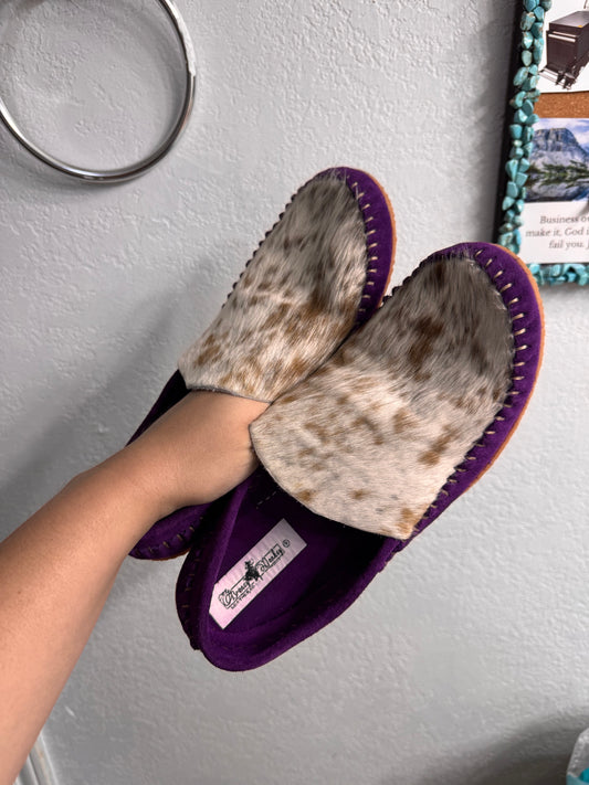 Purple bronky donkeys