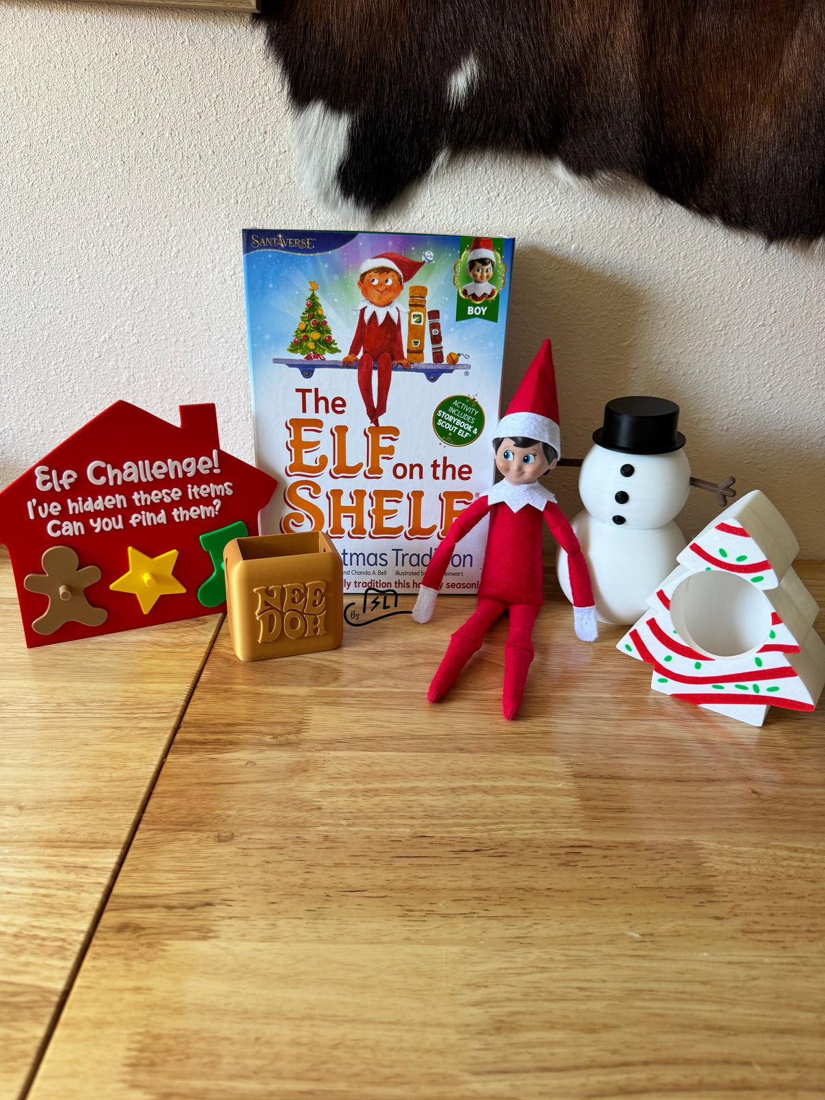 Elf on the shelf props