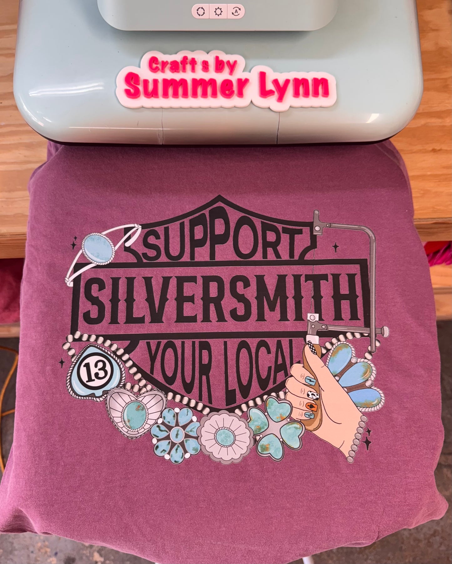 Support your local silversmith CC TOP