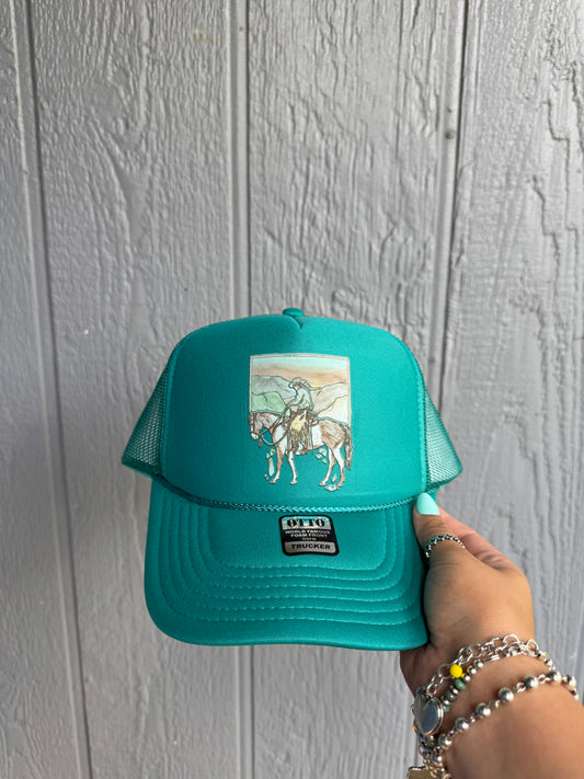 Another season trucker hat