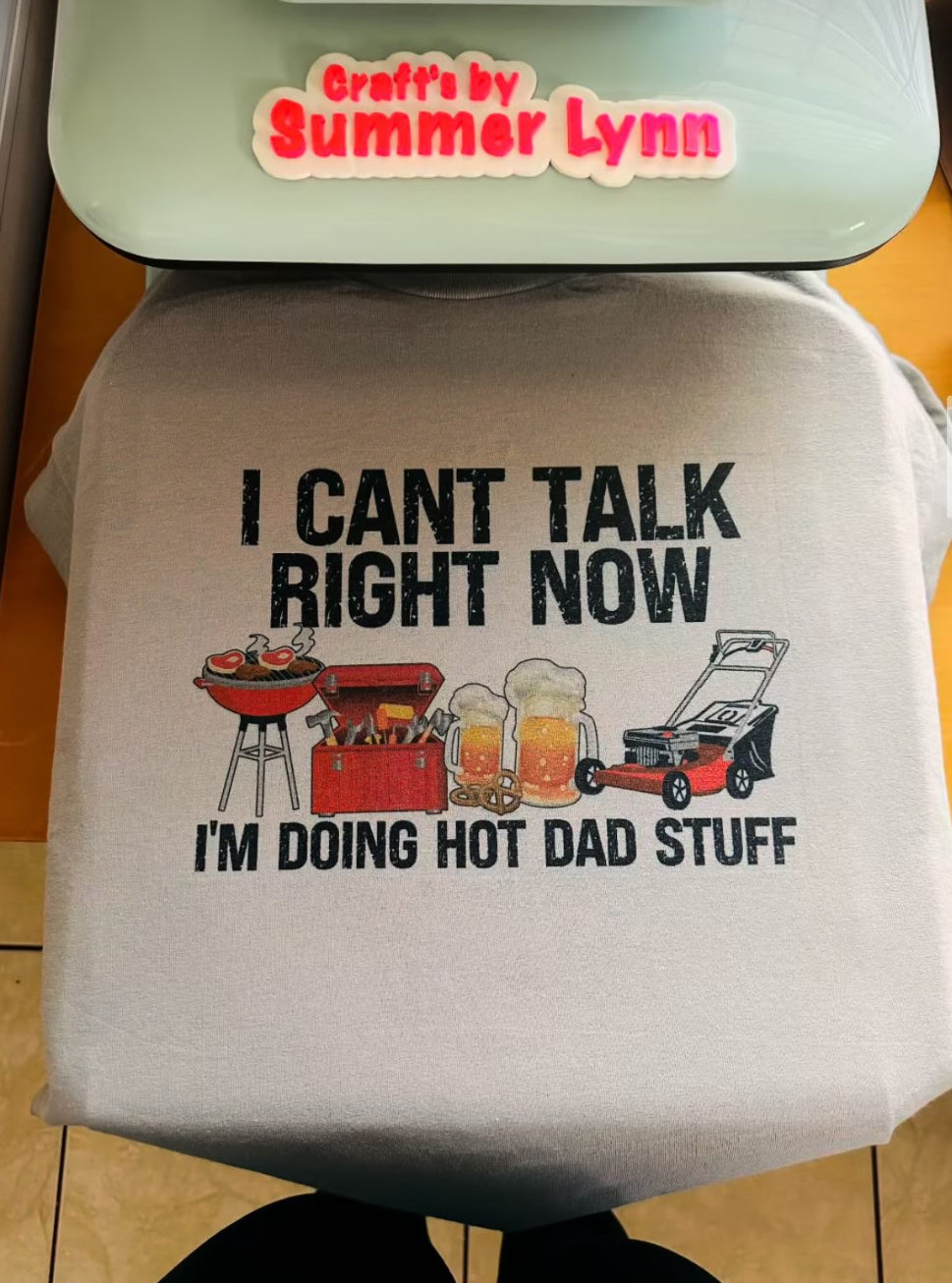 Hot dad stuff