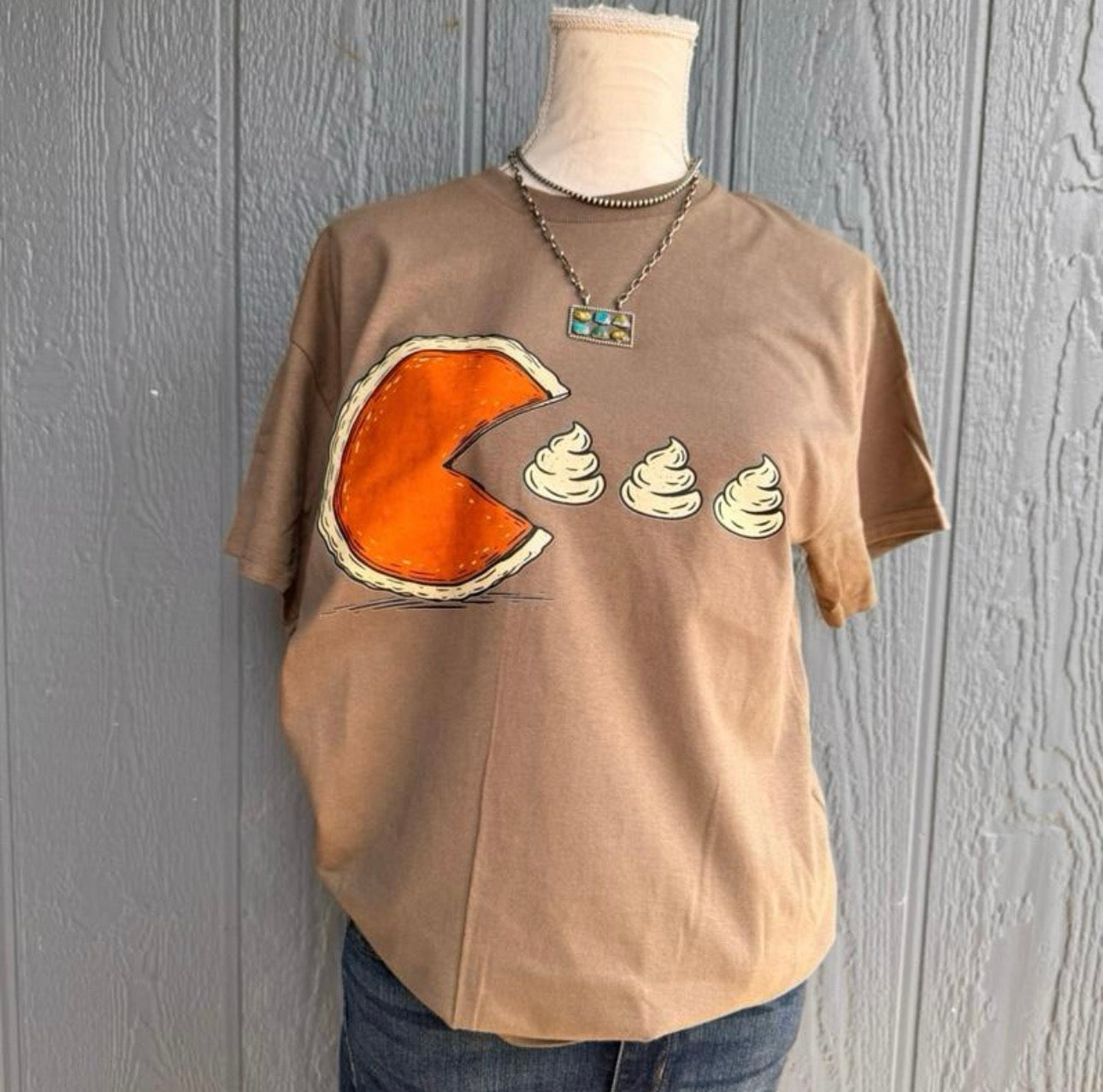 Here for the pie Top