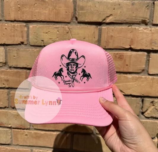 Cowboy DT trucker hat