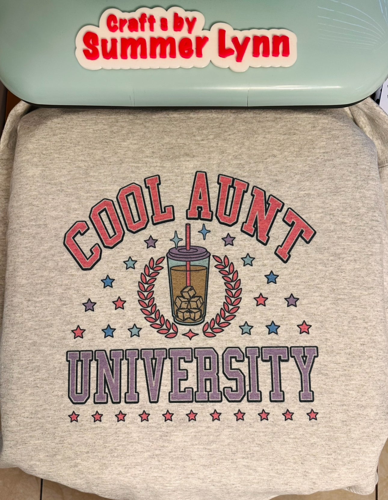 Cool aunt