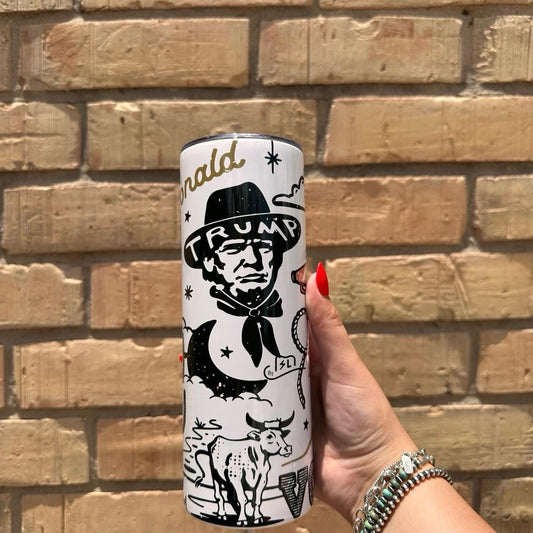 20oz trump tumbler