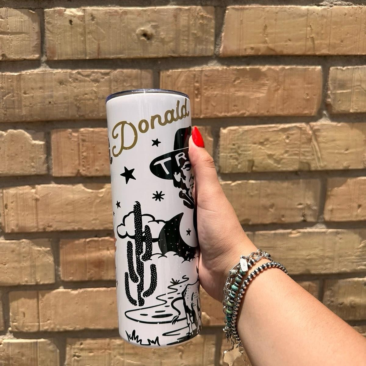 20oz trump tumbler