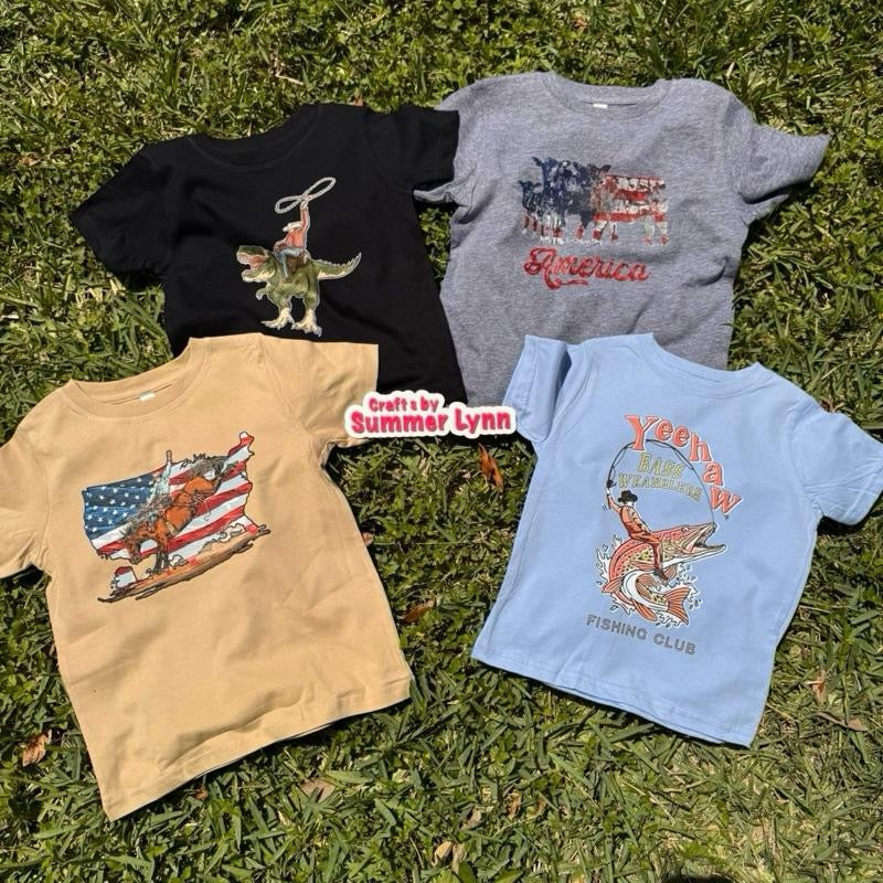 Cowkid grab bag- we pick design and color for you Tshirt