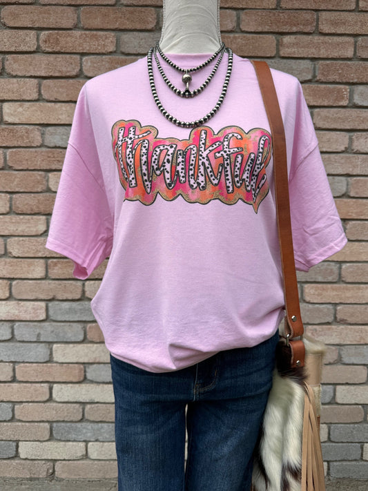 Pink Thankful