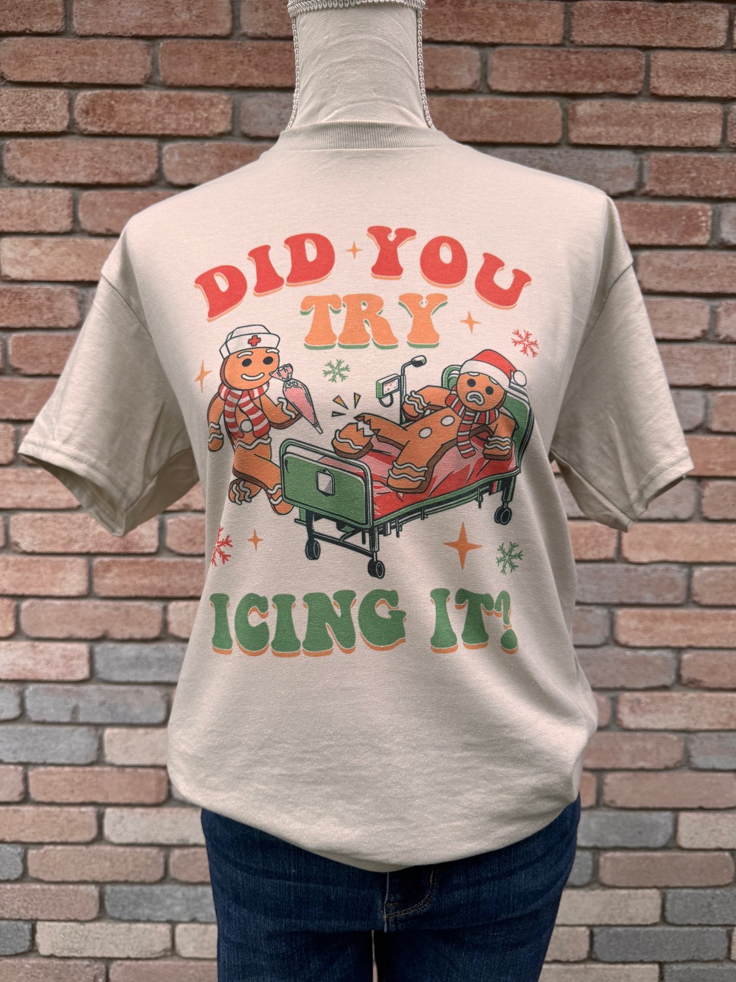 Did you try icing it