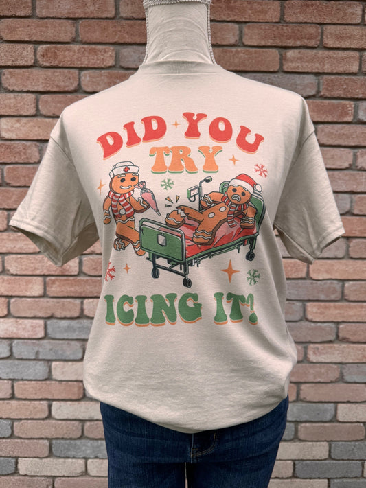 Did you try icing it