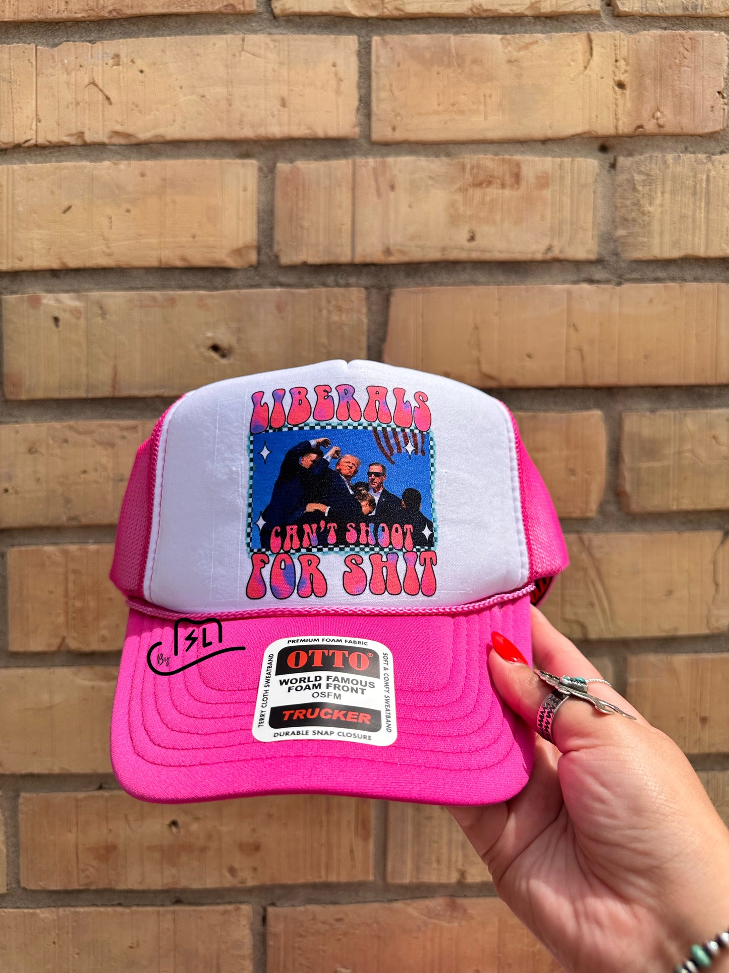 Liberals can’t shoot for sh*t trucker hat