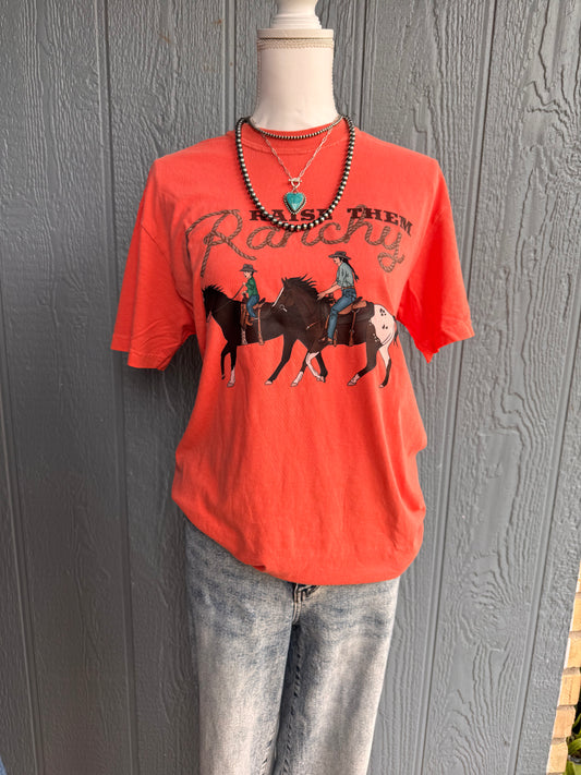 raisn them ranchy COMFORT COLORS