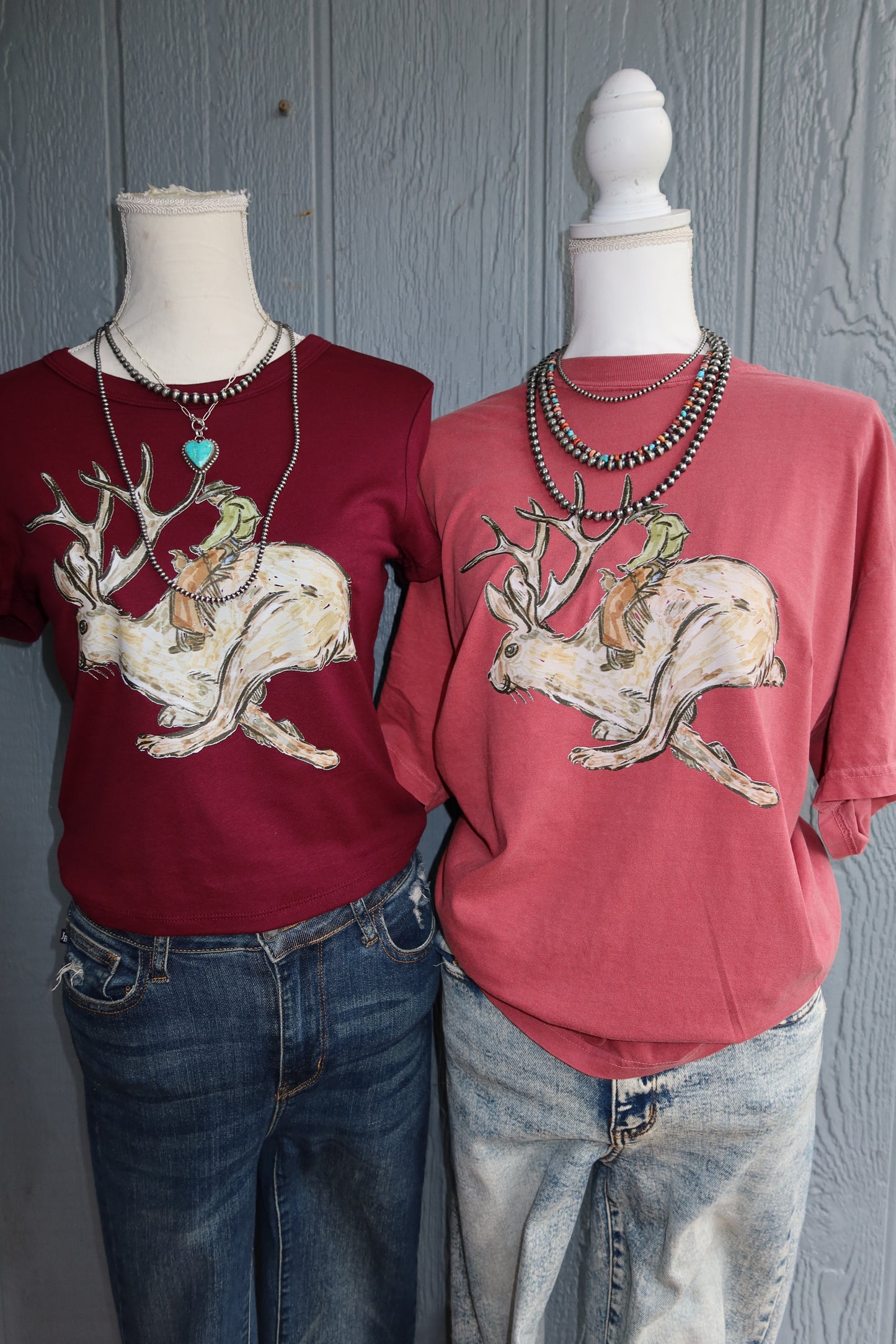 The jackalope jockey Top