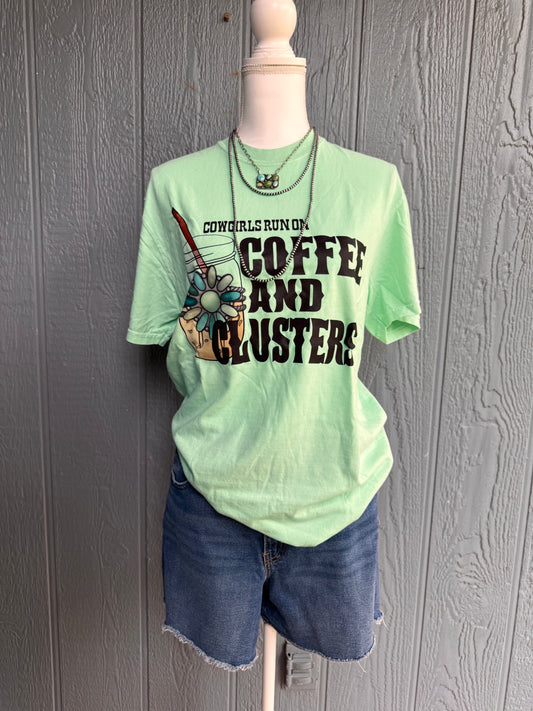 coffee and clusters COMFORT COLORS