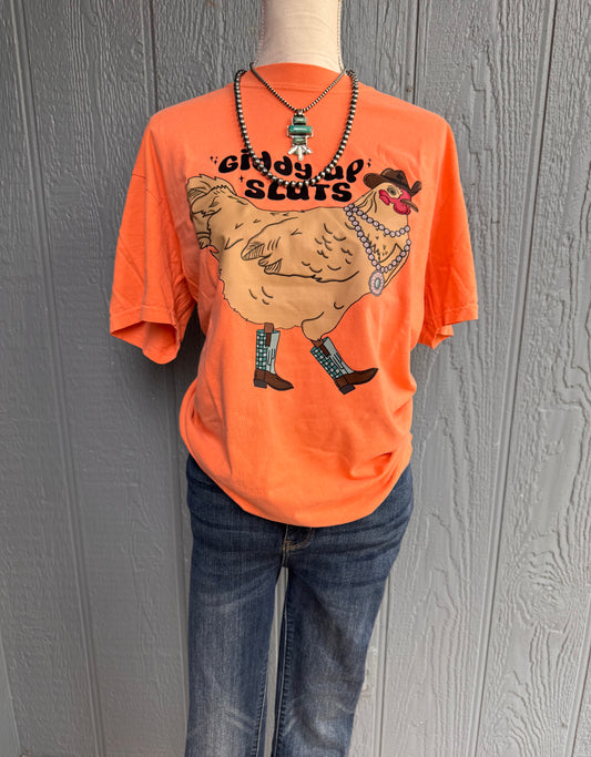 giddy up sl** COMFORT COLORS
