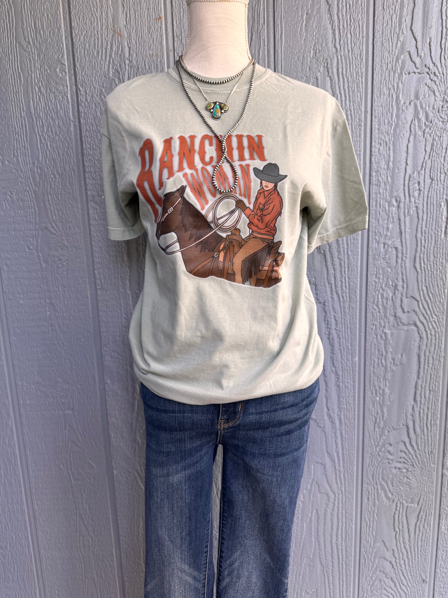 ranchin women COMFORT COLORS